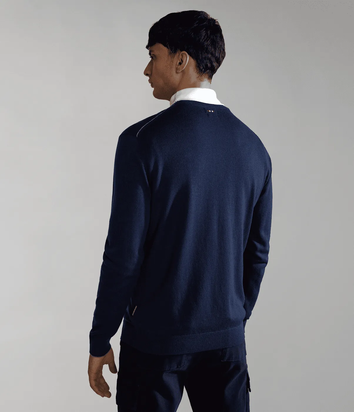 MAGLIONE DA UOMO NAPAPIJRI DAMAVAND C 4 BLU MARINE NP0A4GJU 176