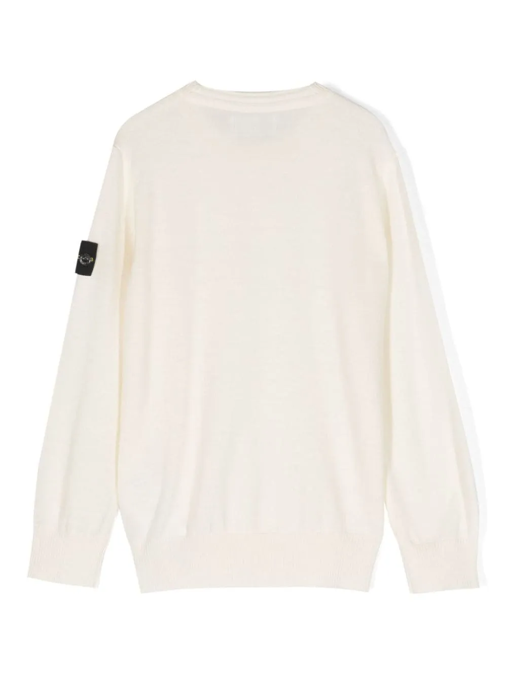 Maglione girocollo con motivo Compass