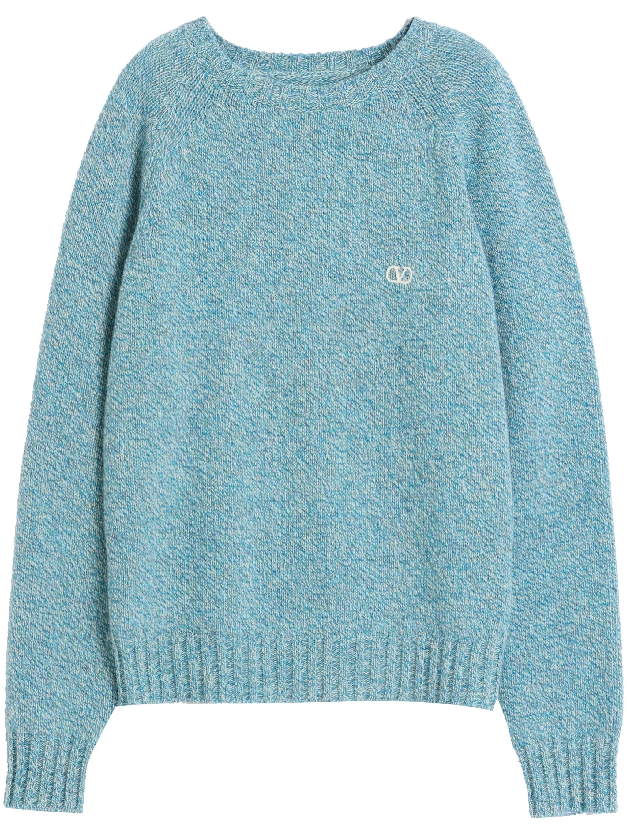 Maglione girocollo in lana