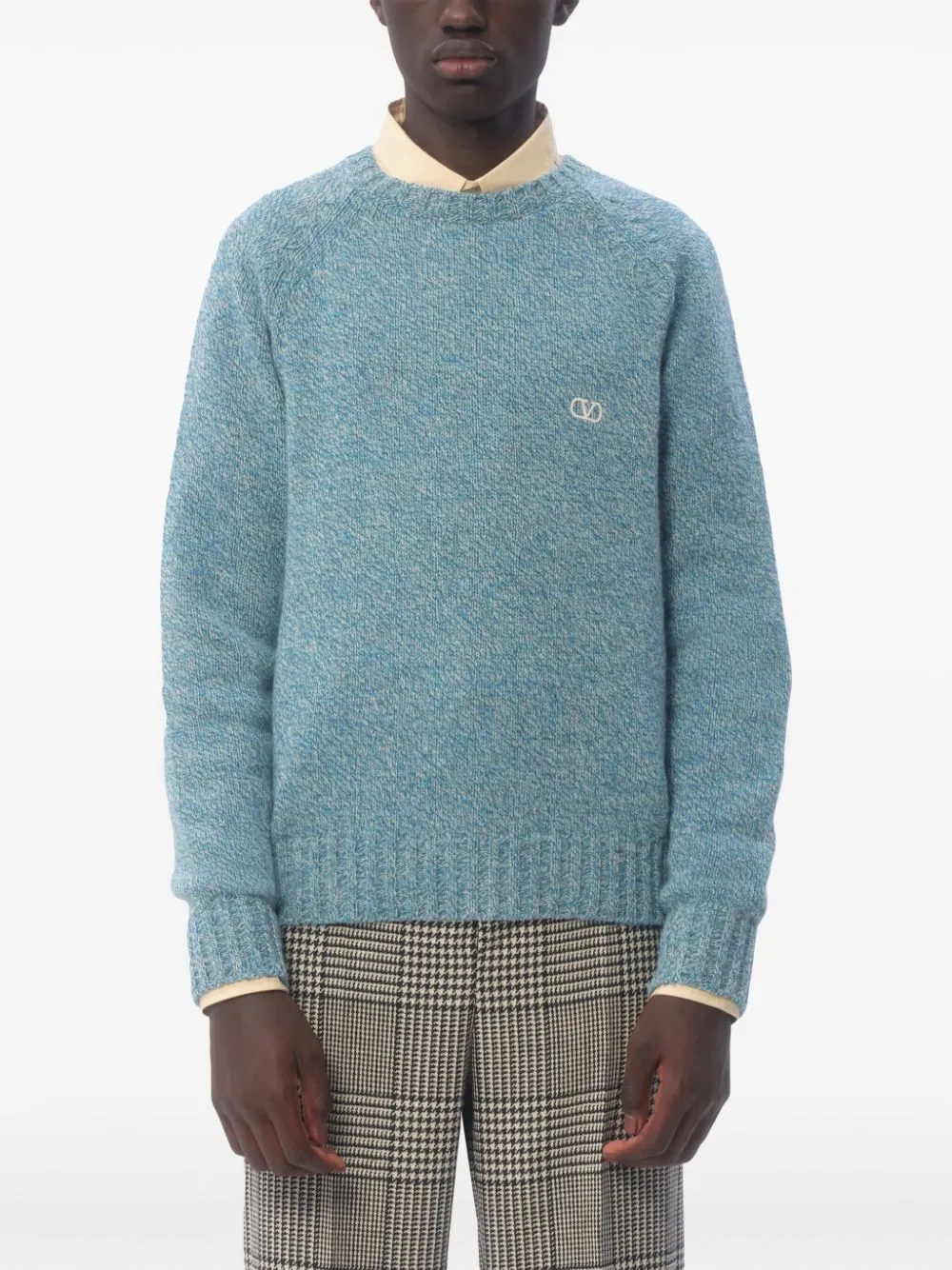 Maglione girocollo in lana