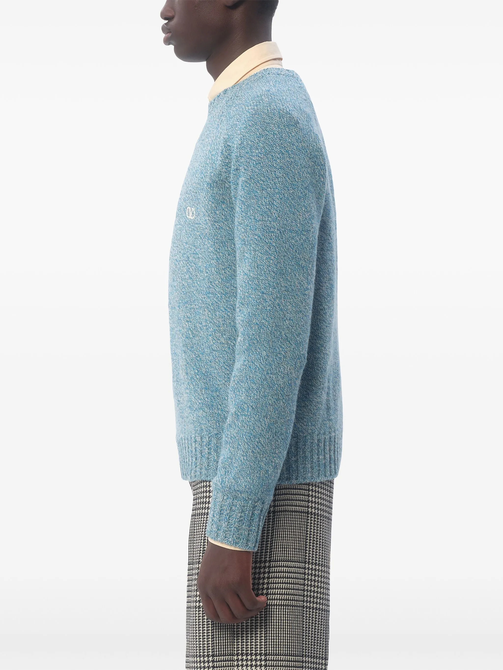 Maglione girocollo in lana