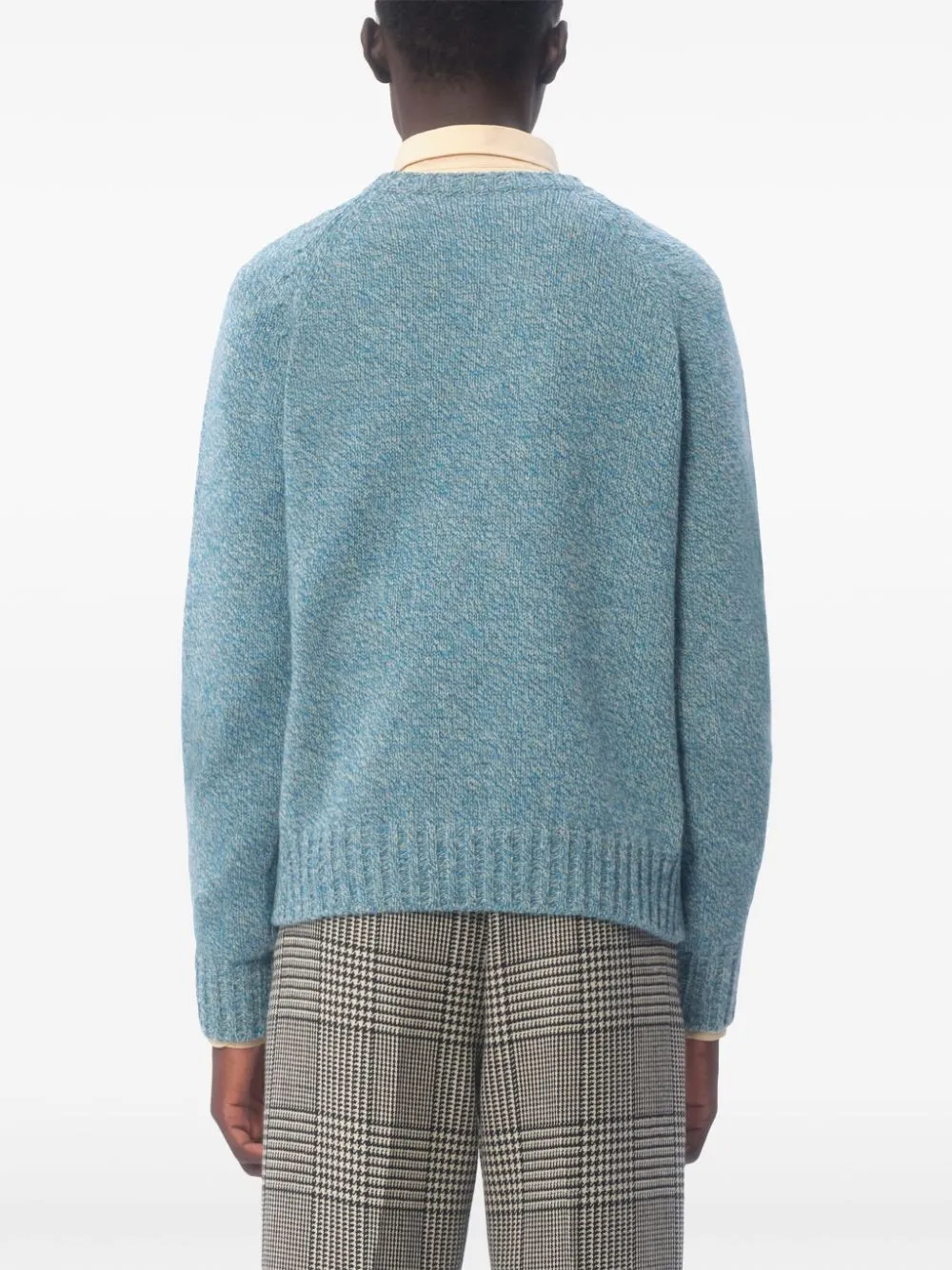 Maglione girocollo in lana