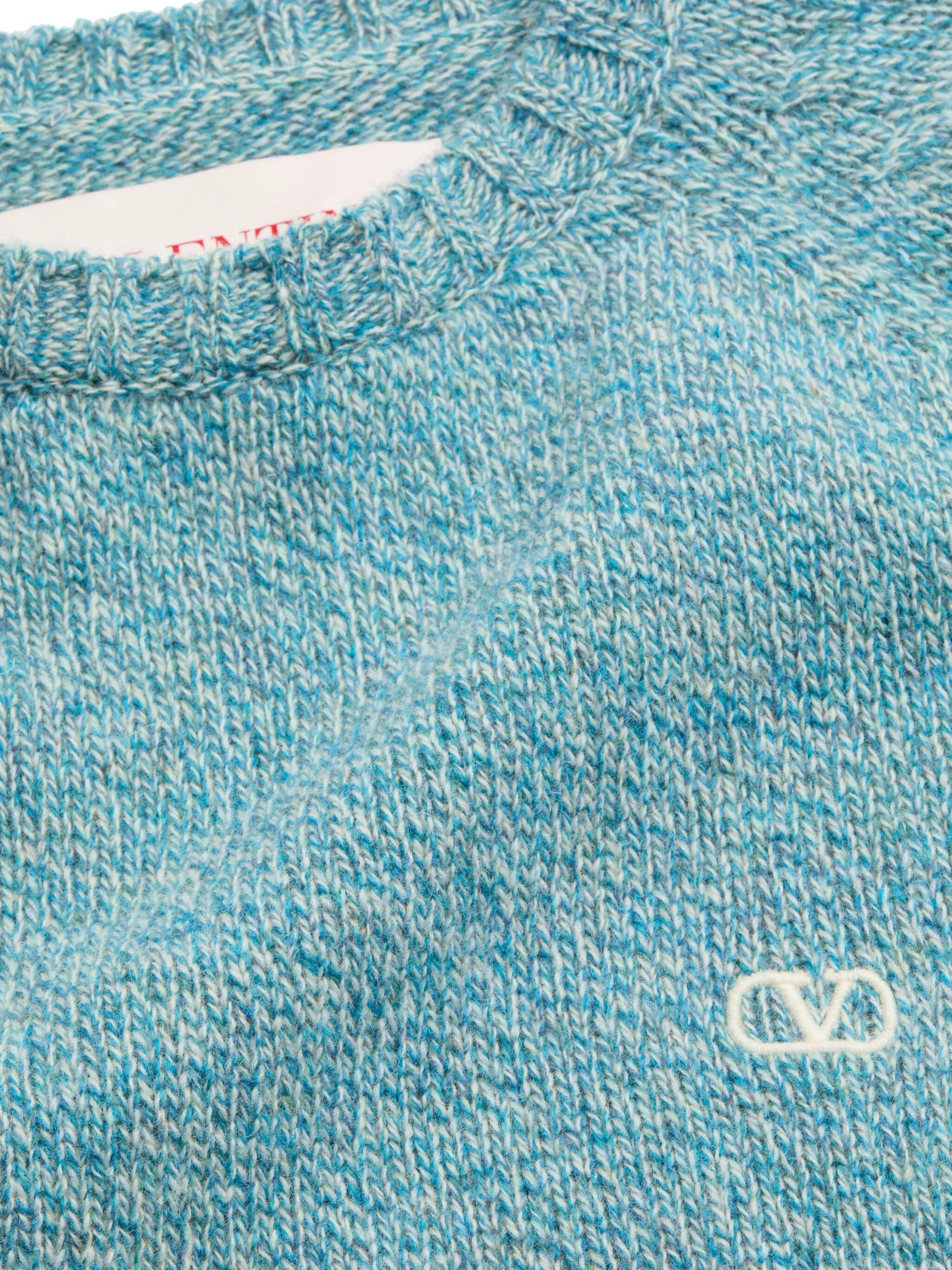 Maglione girocollo in lana