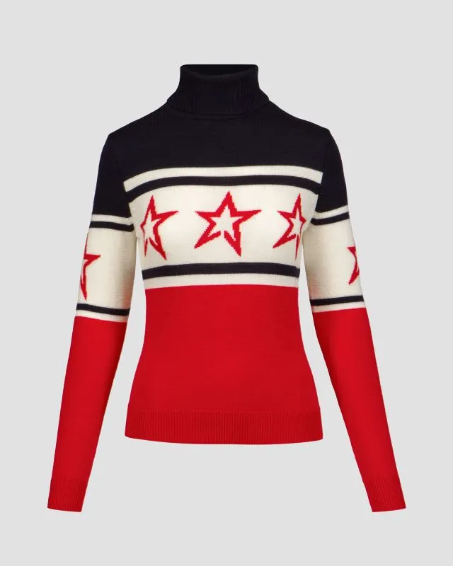 Maglione in lana di merino da donna Perfect Moment Chopper II