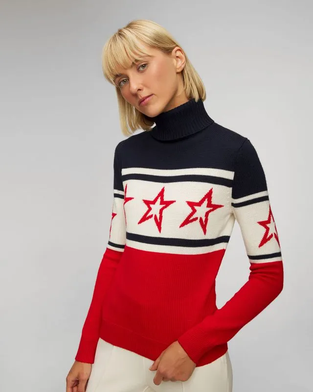 Maglione in lana di merino da donna Perfect Moment Chopper II