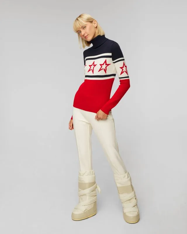 Maglione in lana di merino da donna Perfect Moment Chopper II
