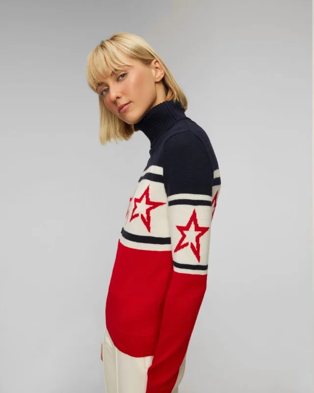 Maglione in lana di merino da donna Perfect Moment Chopper II