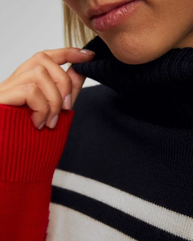 Maglione in lana di merino da donna Perfect Moment Chopper II