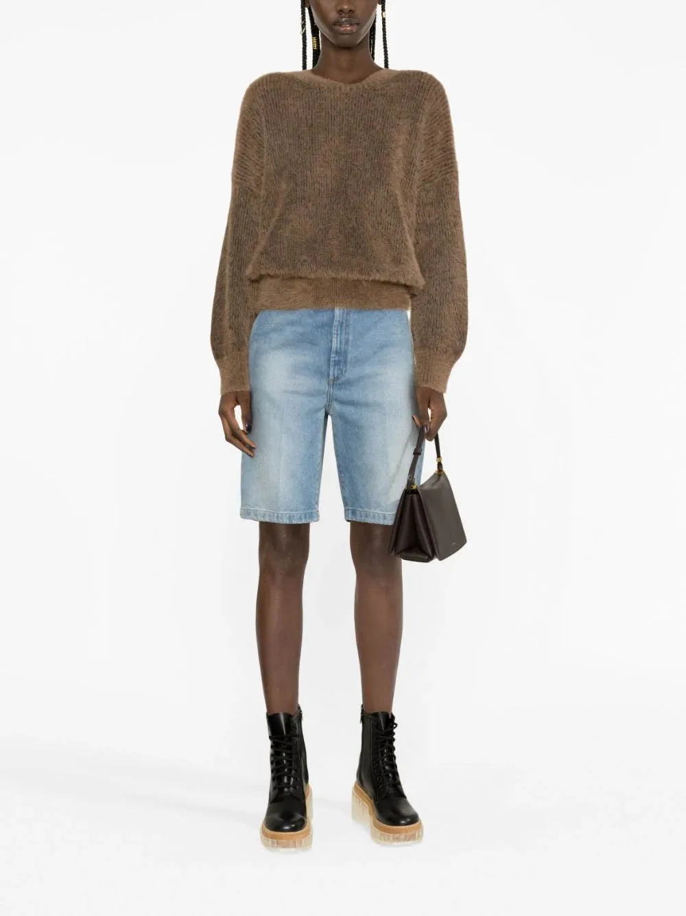 Maglione in Maglia Vaporosa