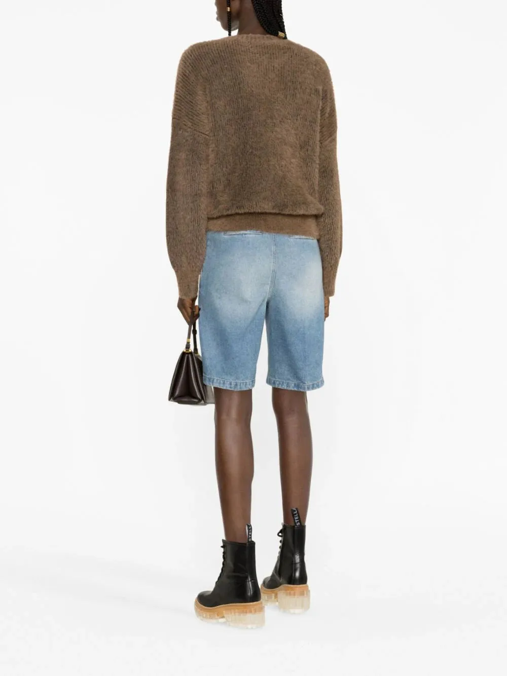 Maglione in Maglia Vaporosa