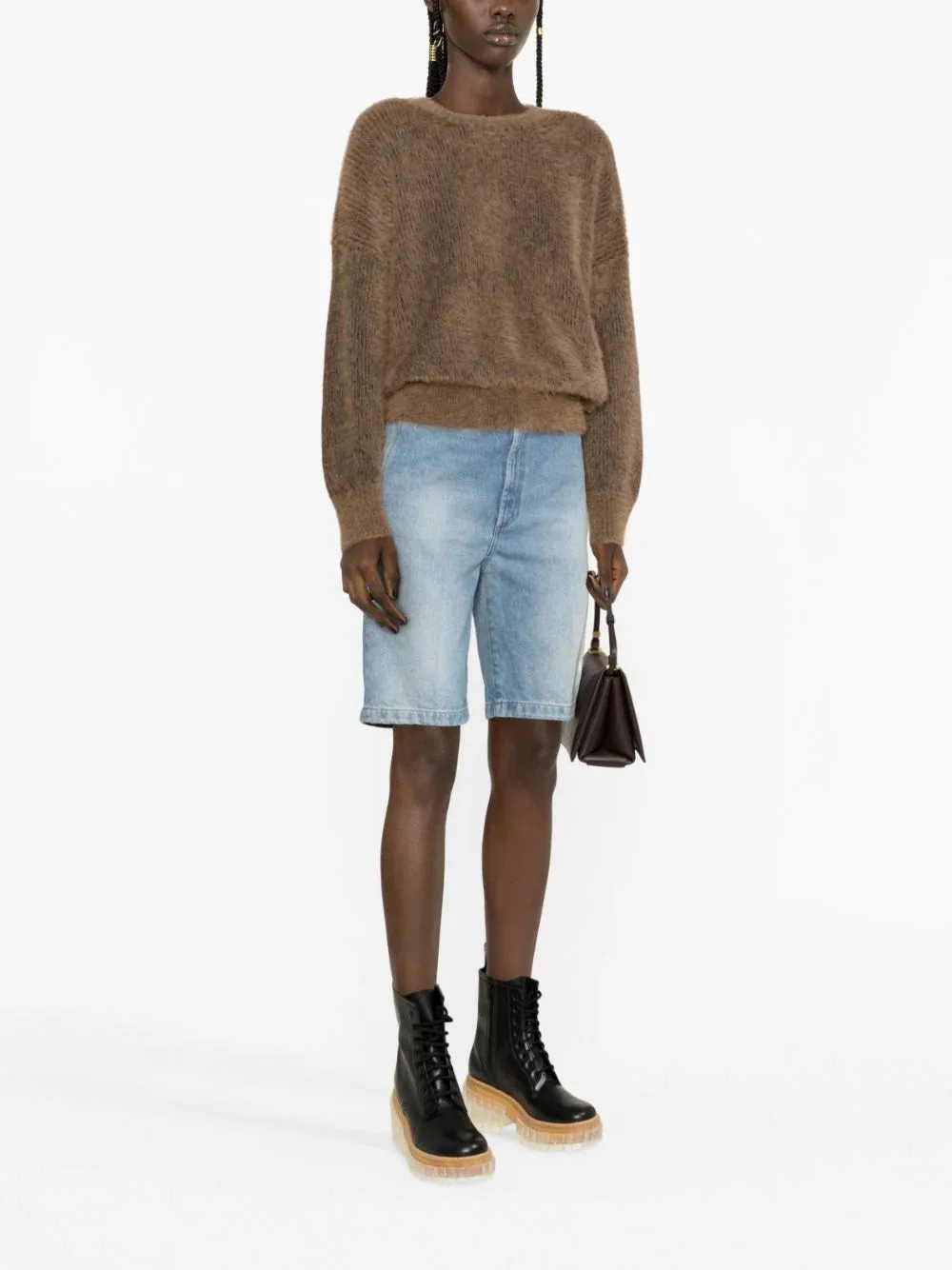 Maglione in Maglia Vaporosa