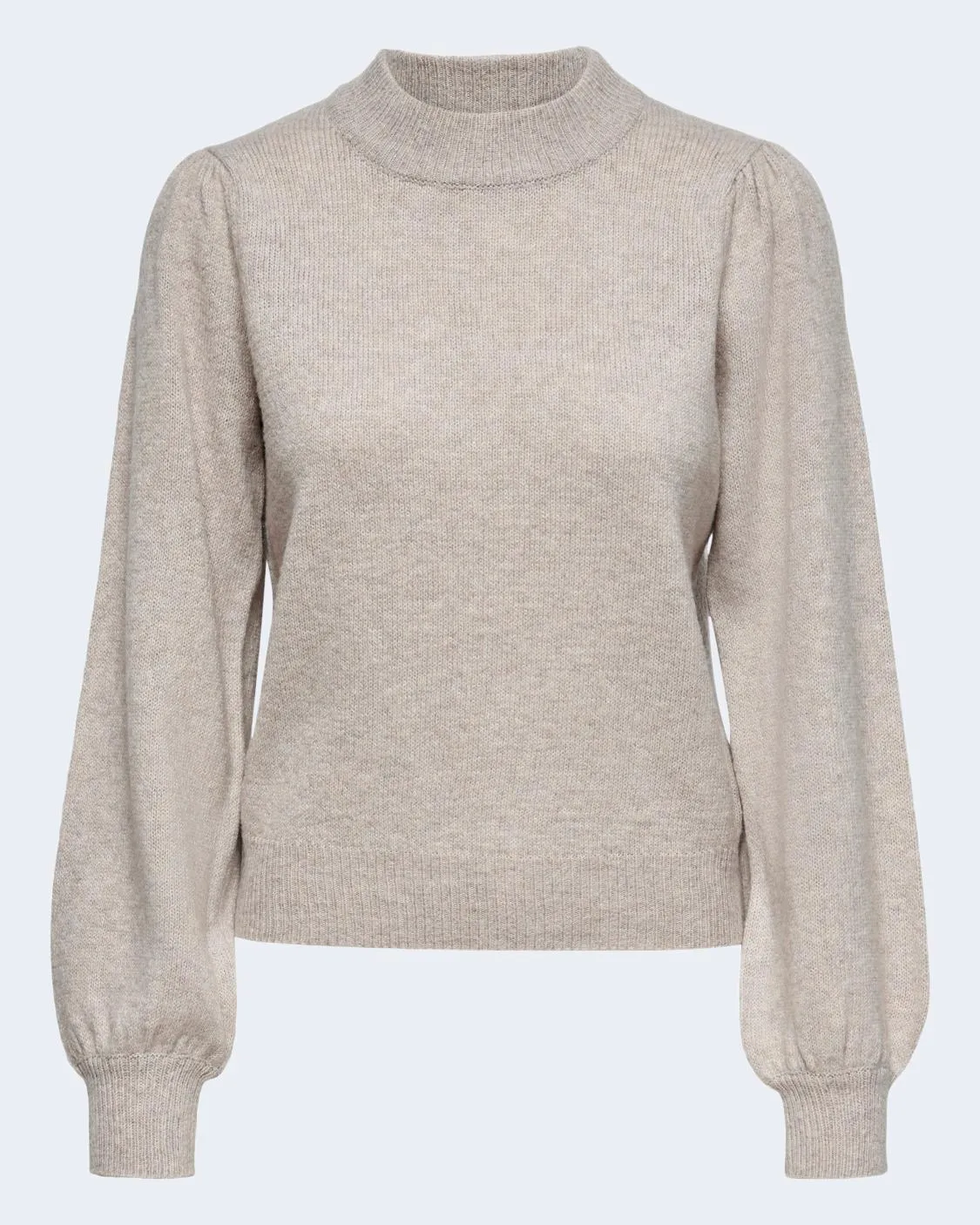 Maglione Jacqueline De Yong JDYRUE L/S PULLOVER KNT NOOS Grigio