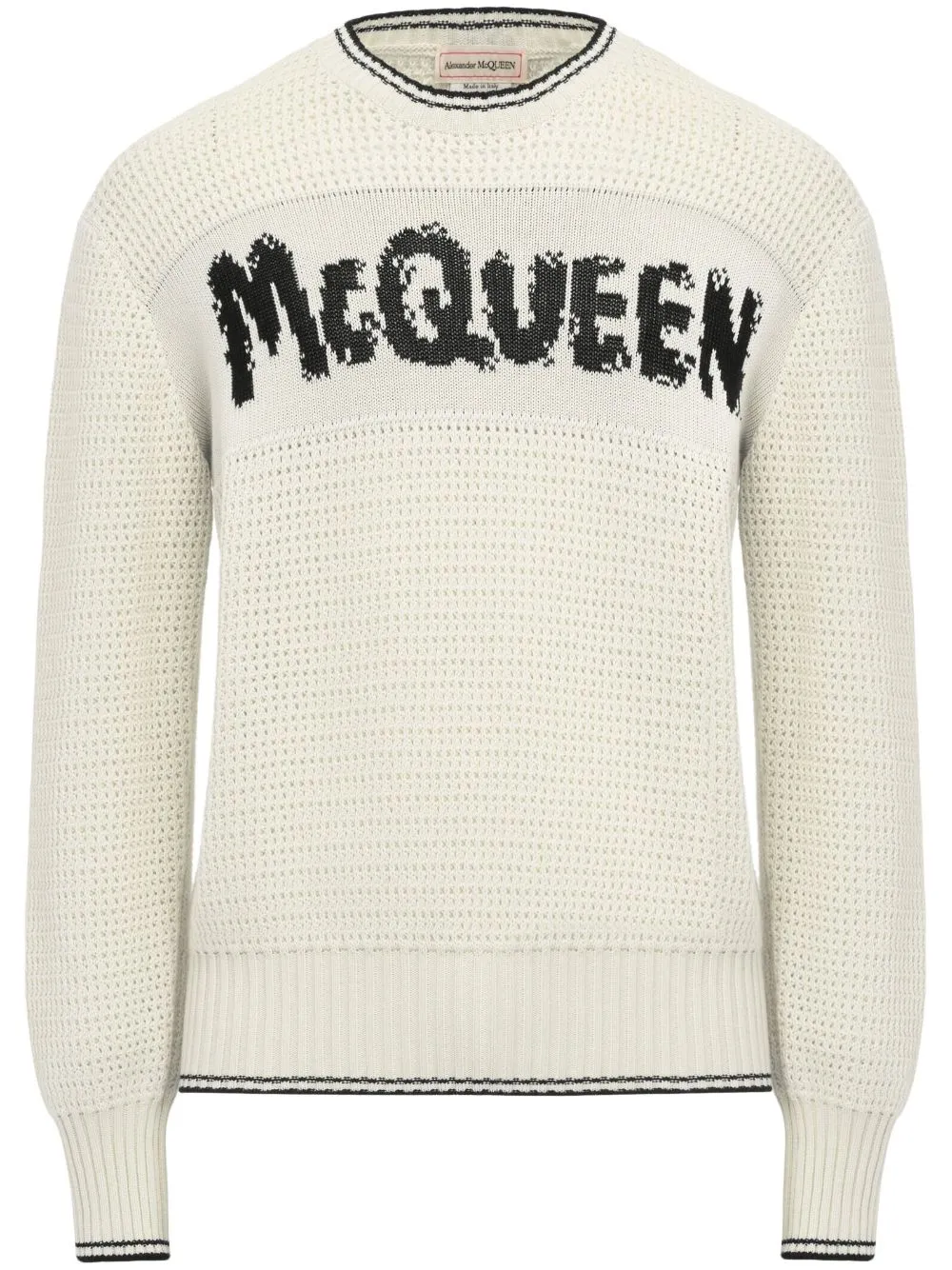 Maglione McQueen Graffiti