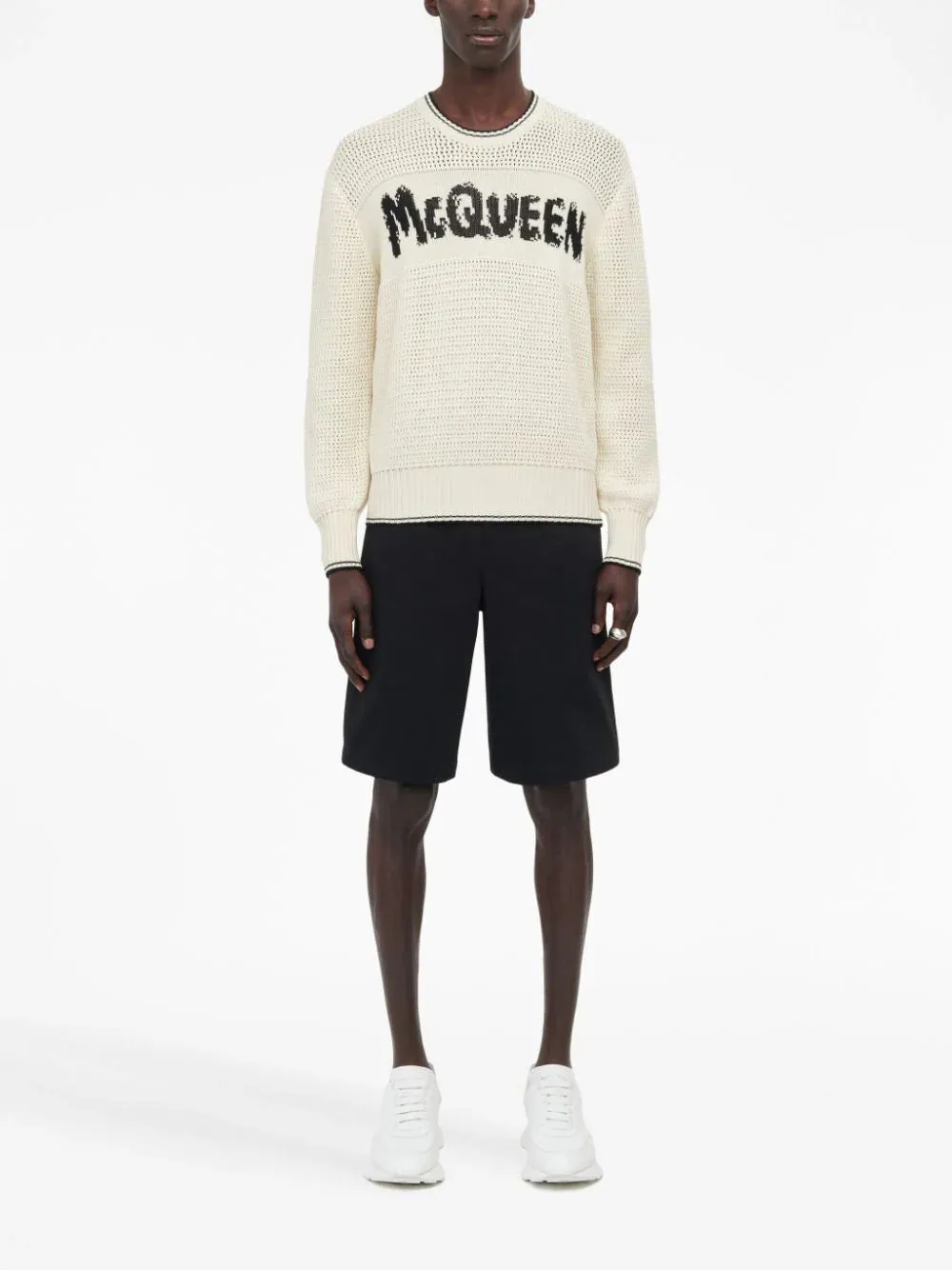 Maglione McQueen Graffiti