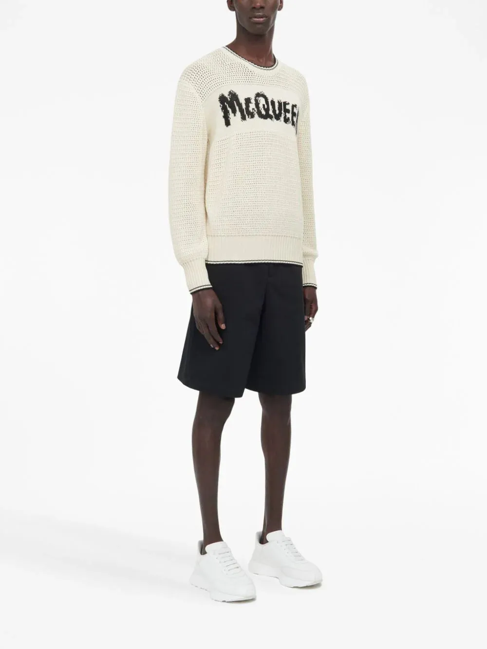 Maglione McQueen Graffiti