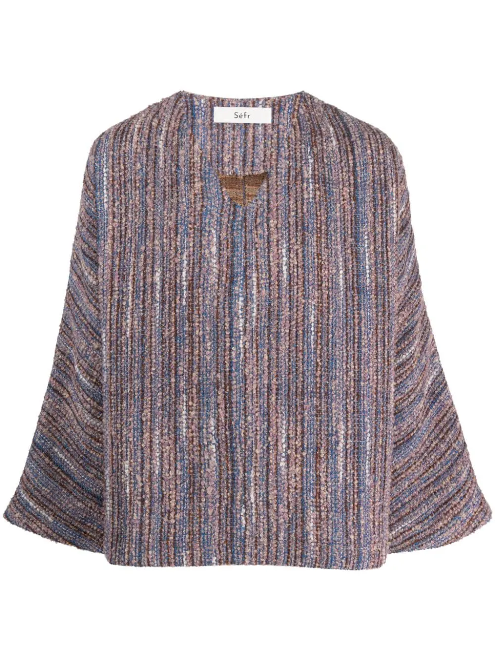 maglione multicolor