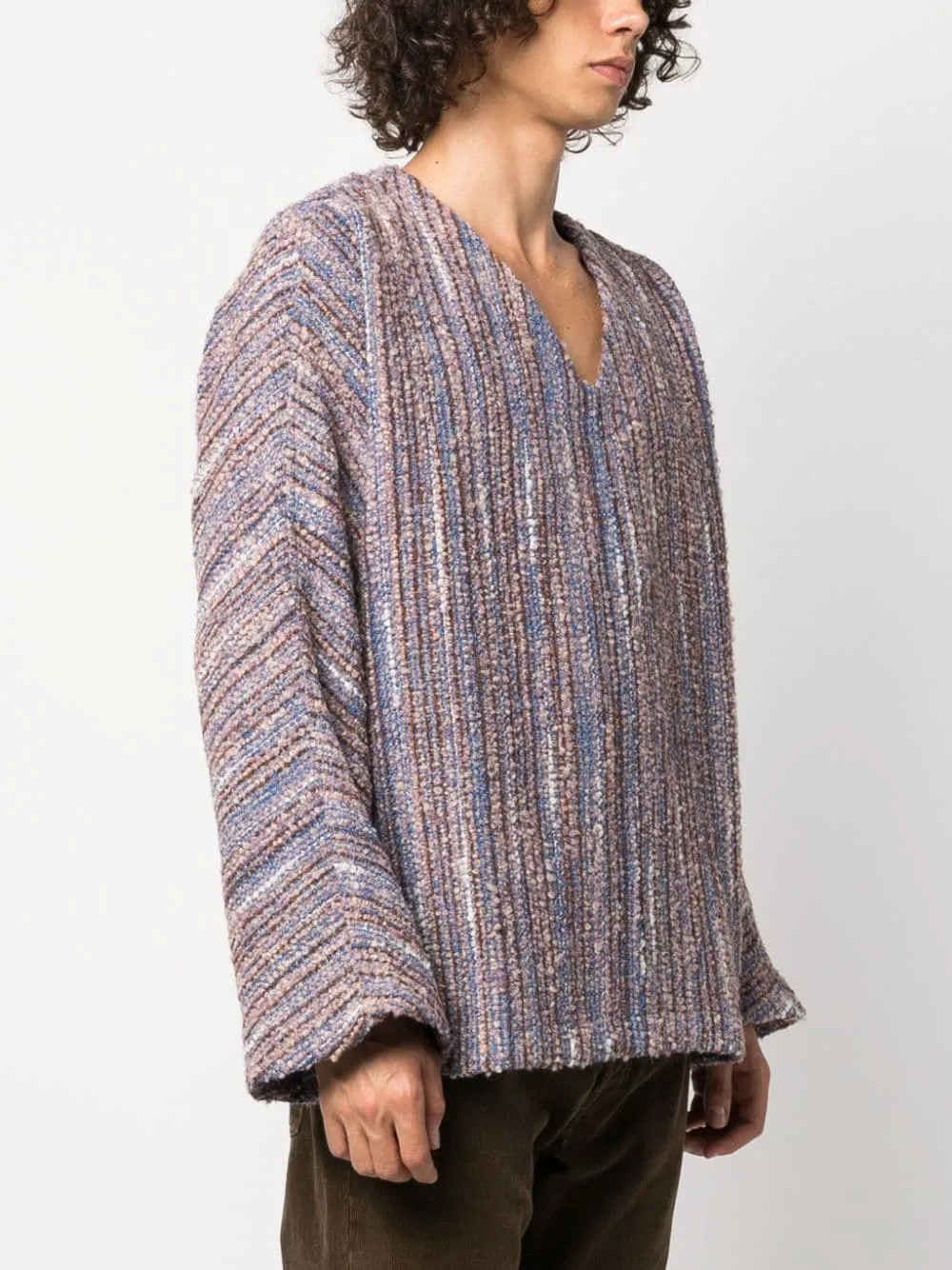 maglione multicolor