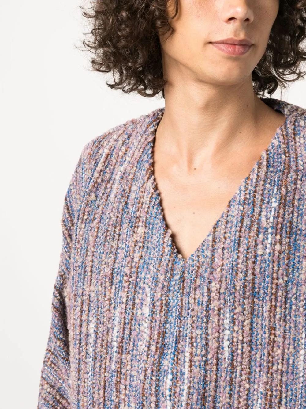 maglione multicolor