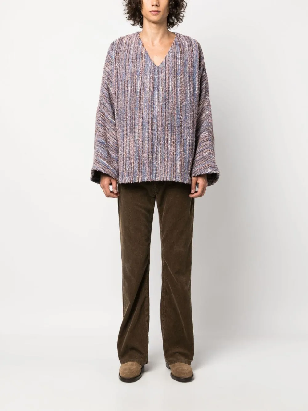 maglione multicolor