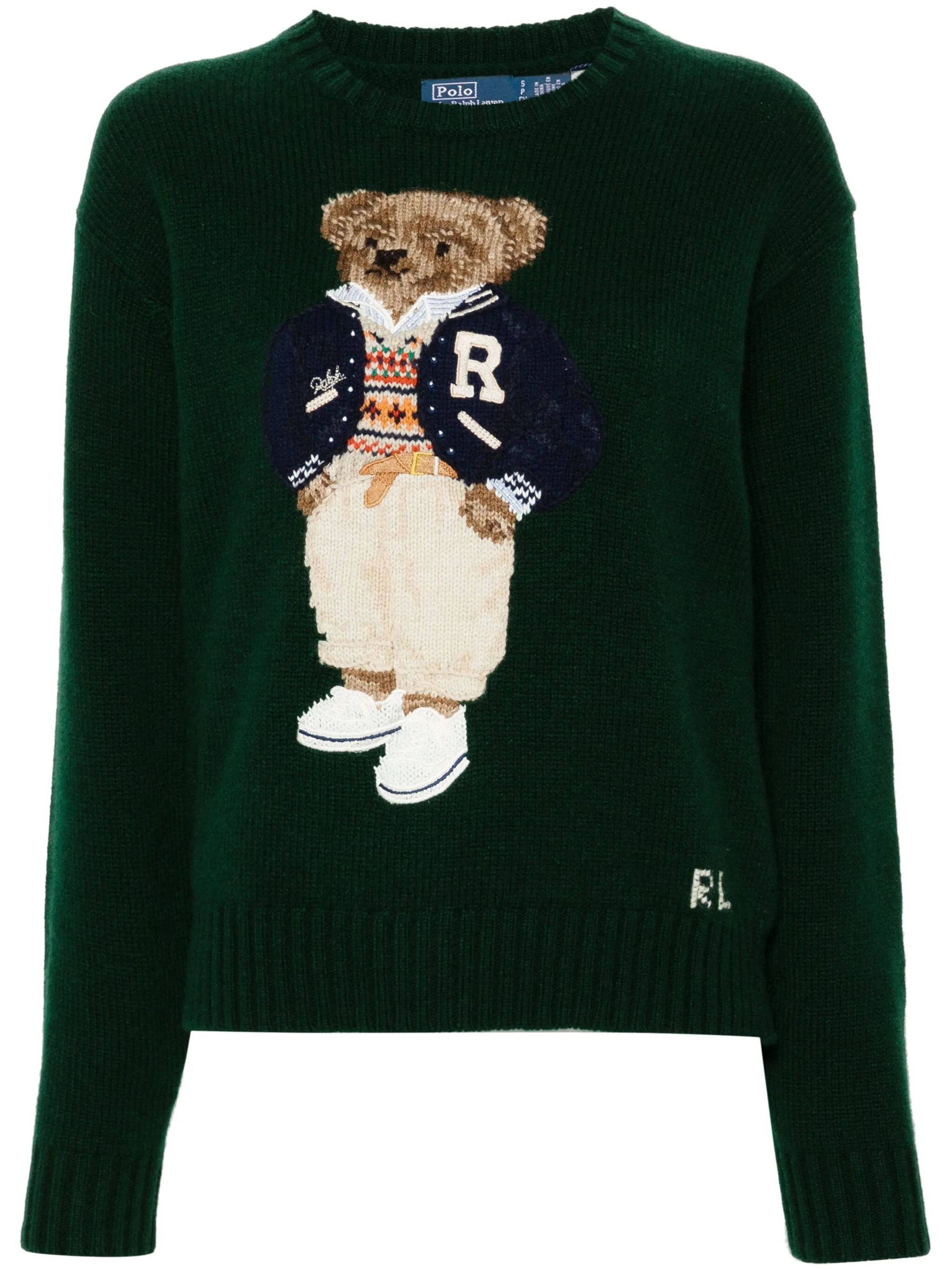 Maglione Polo Bear