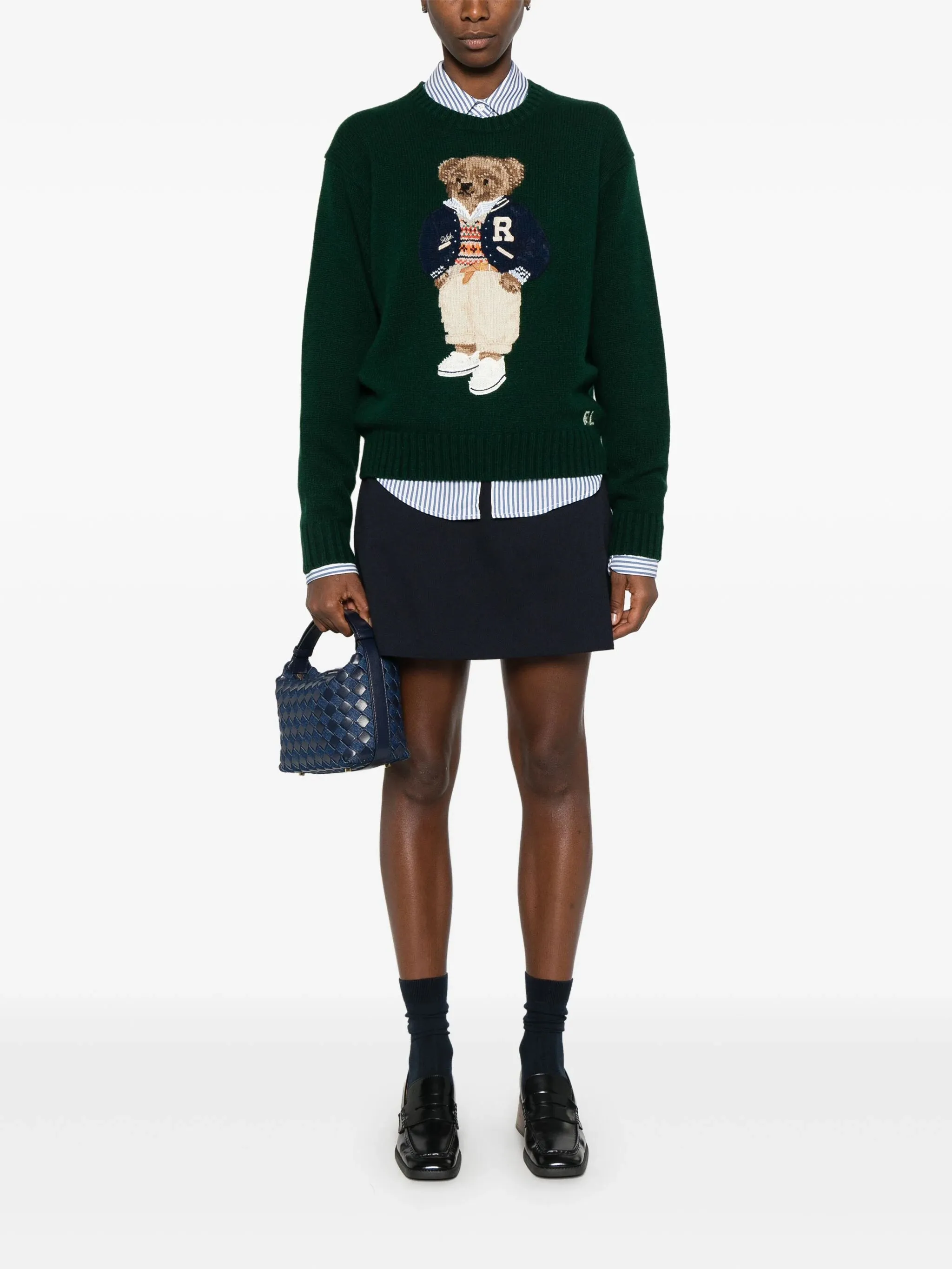Maglione Polo Bear