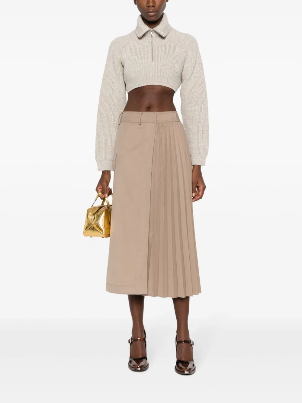 Maglione Tebbie crop