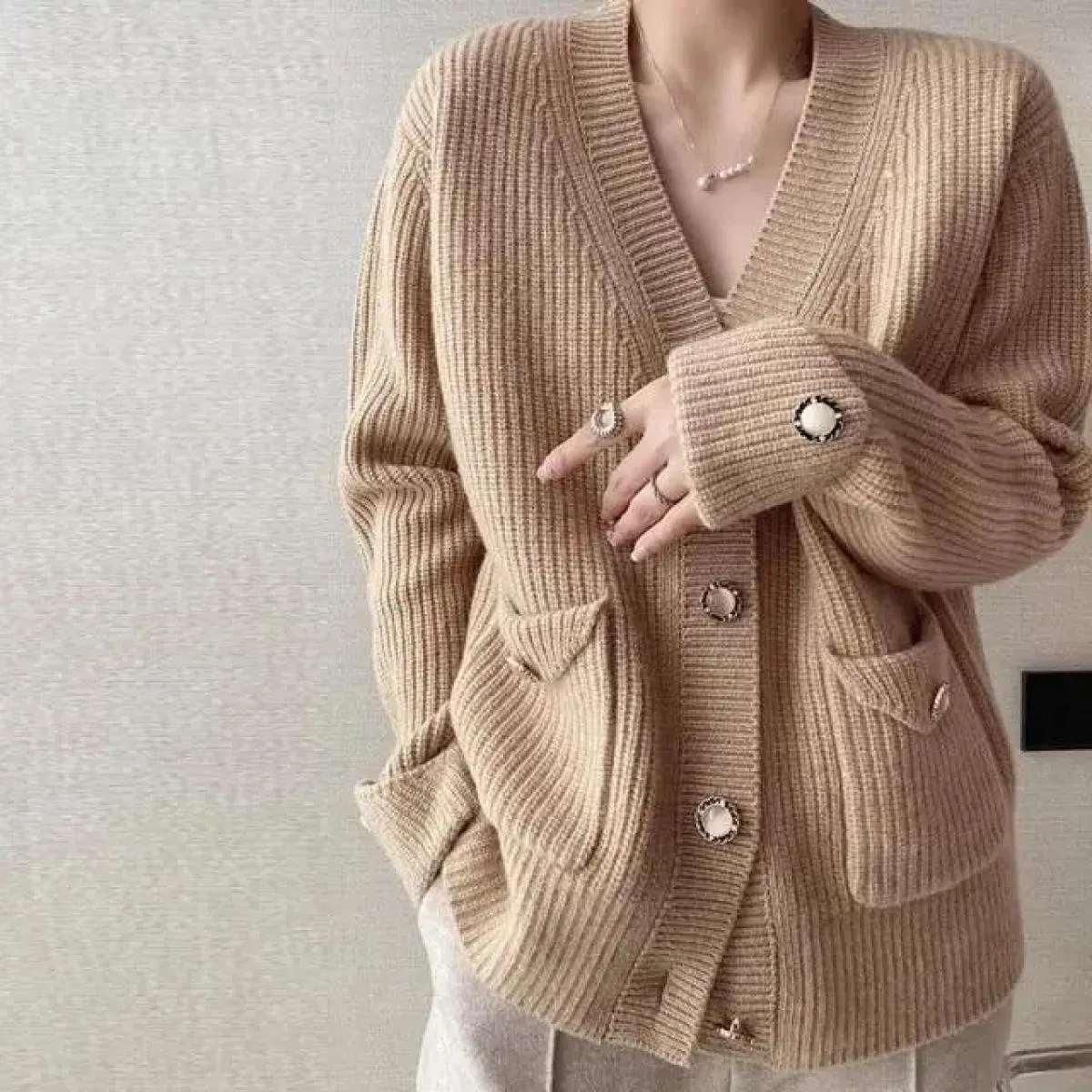 Maglioni maglione cardigan lavorato a maglia da donna nuovo autunno inverno