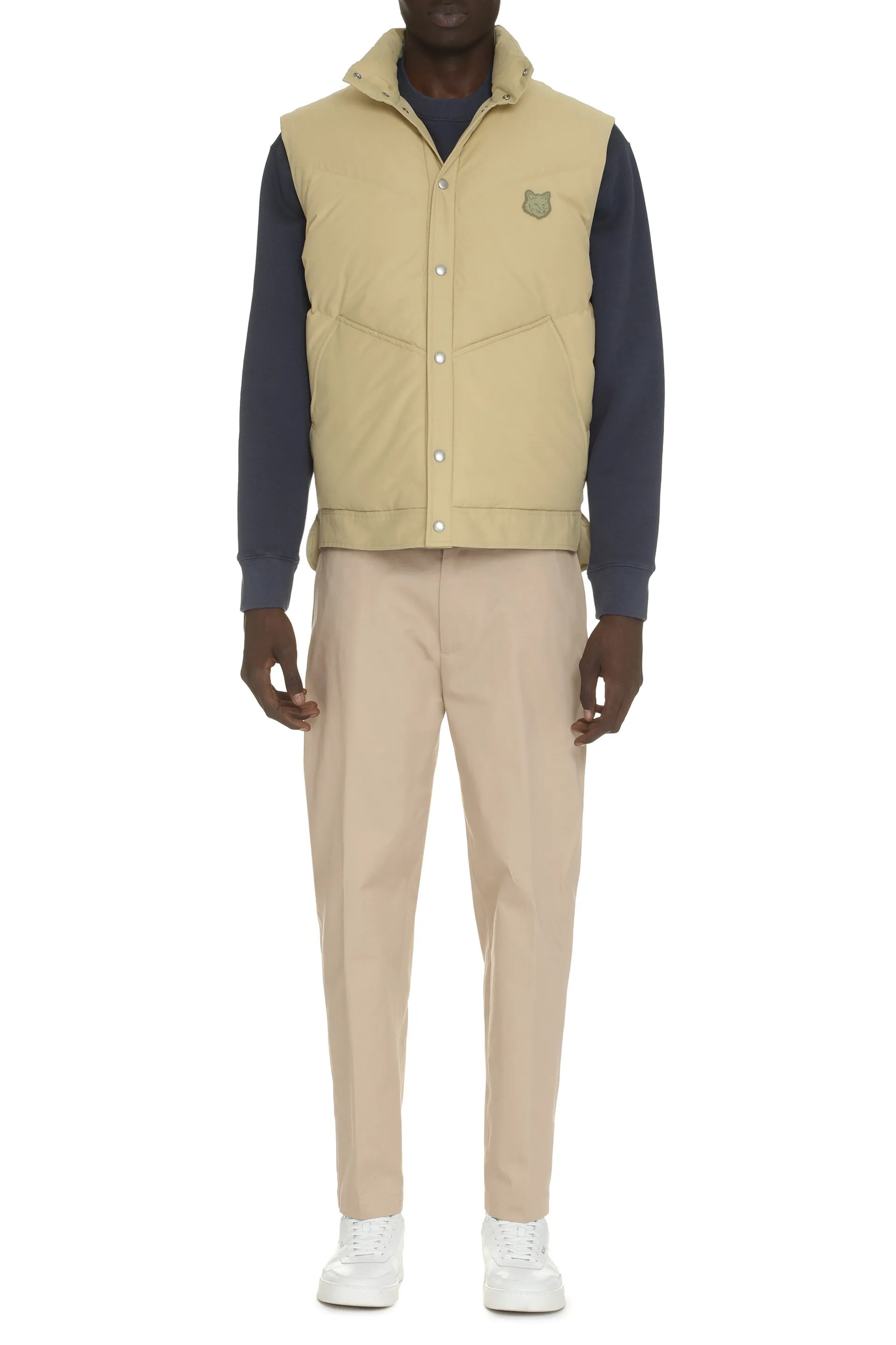 Maison Kitsuné Gilet imbottito