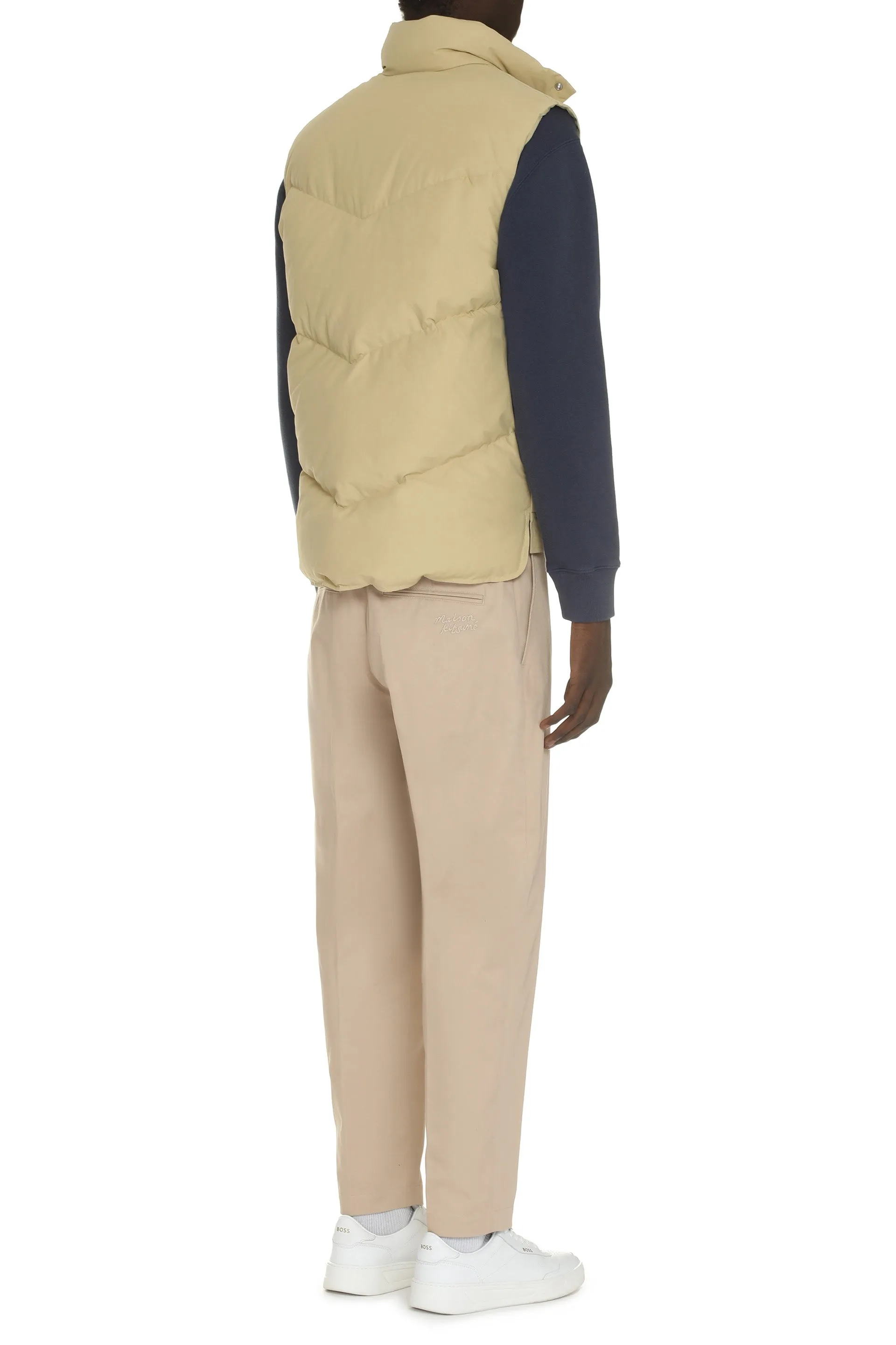 Maison Kitsuné Gilet imbottito