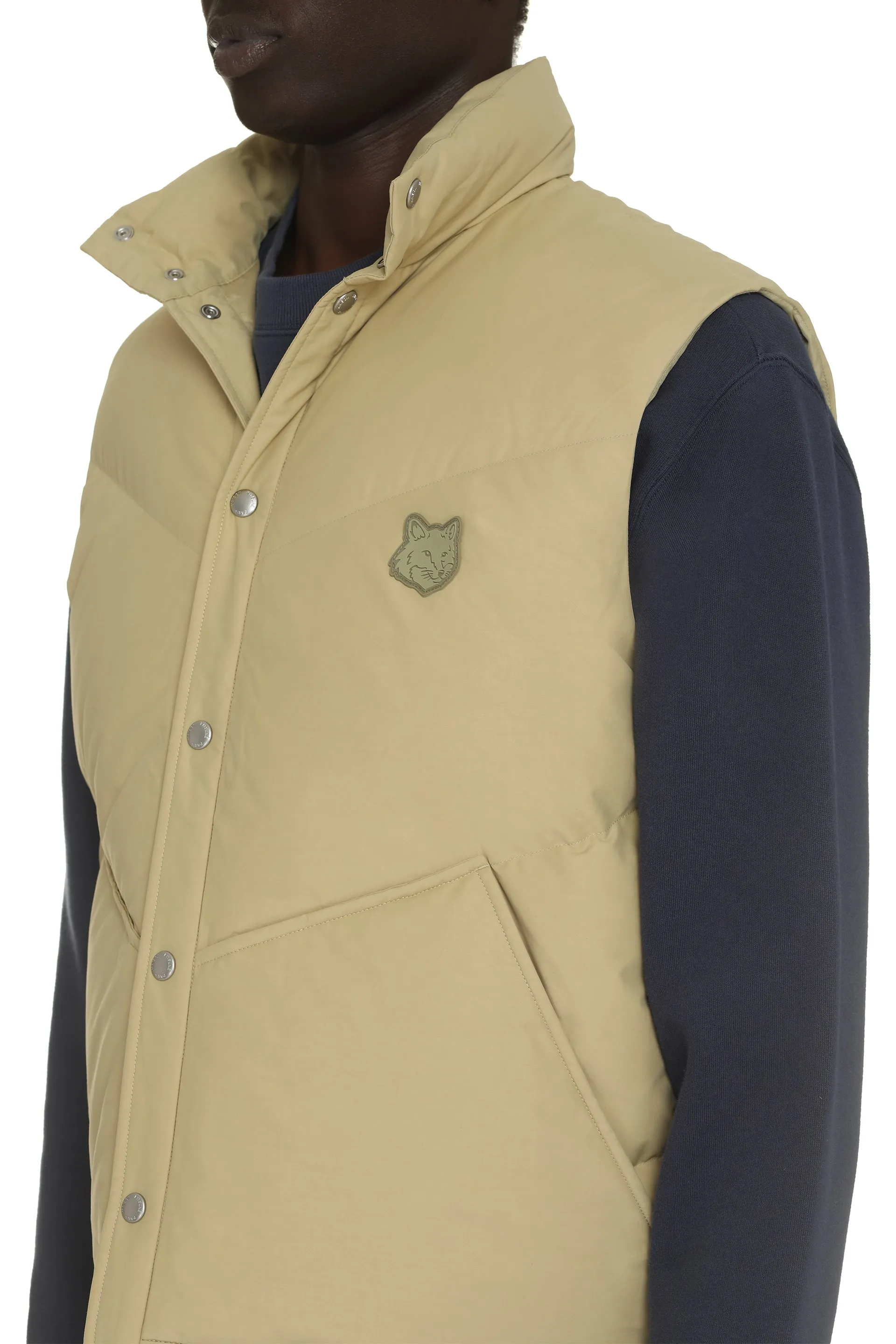 Maison Kitsuné Gilet imbottito