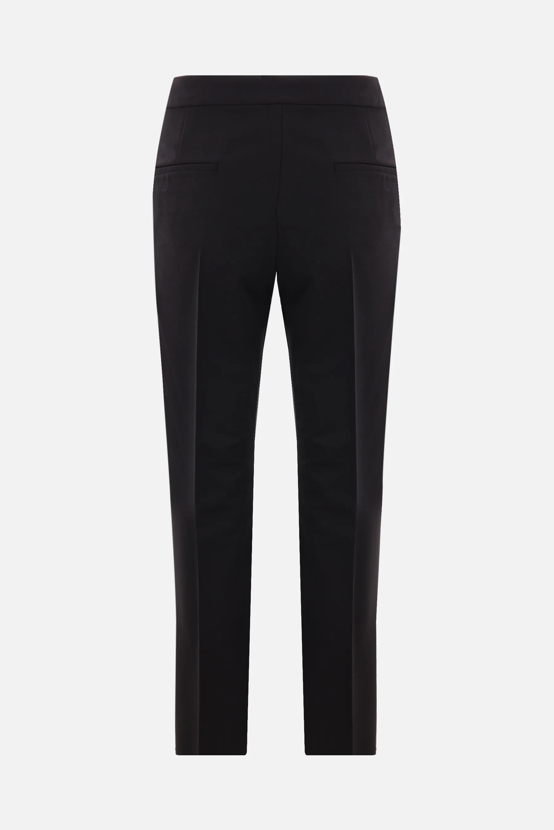 MAX MARA pantalone smoking Rino in lana e mohair