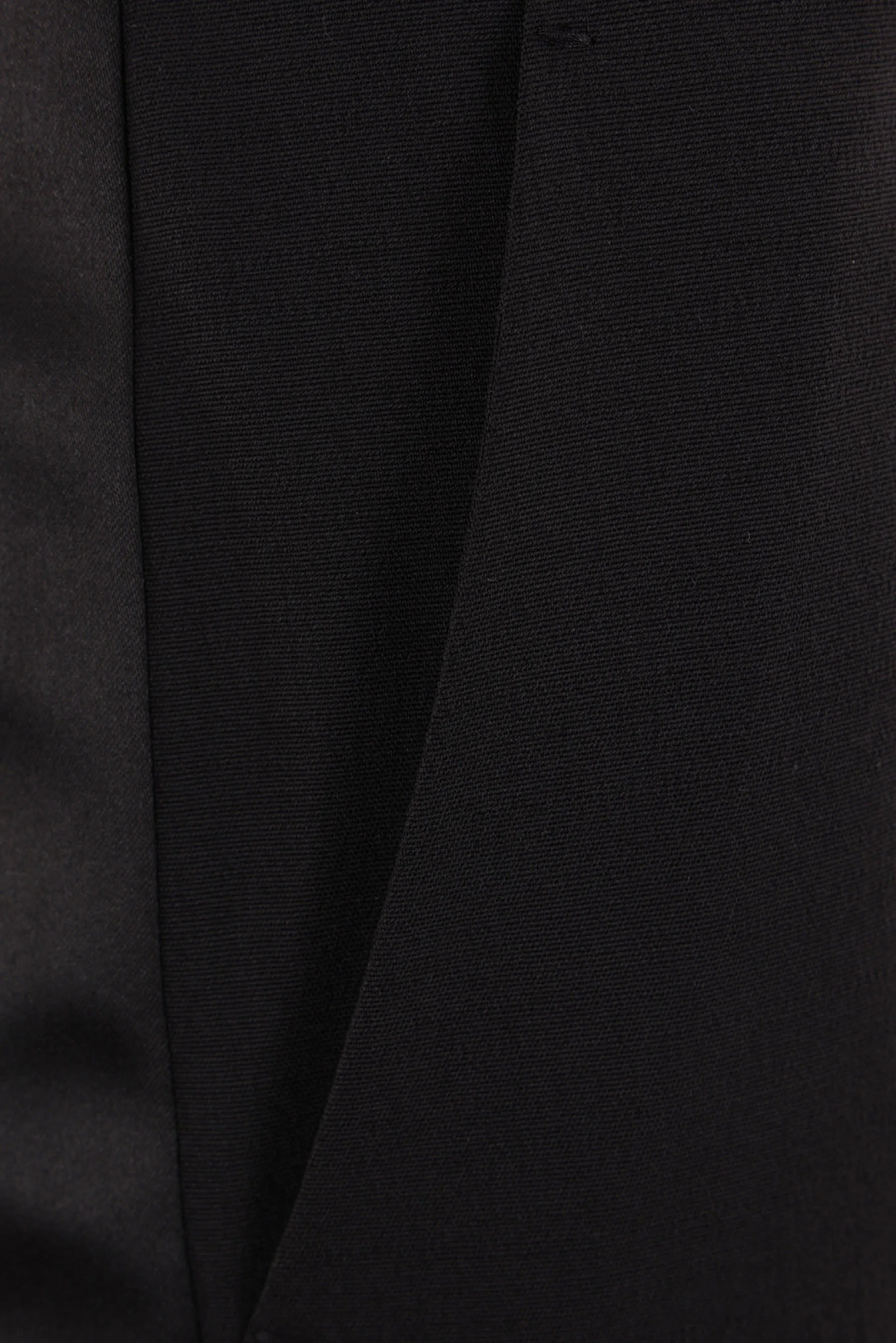 MAX MARA pantalone smoking Rino in lana e mohair