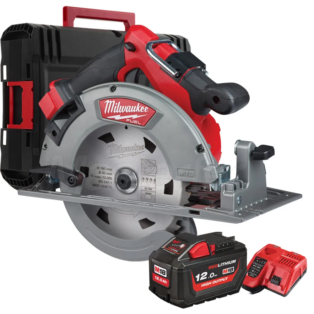Milwaukee M18 FCSG66-121C - Sega circolare a batteria 66mm M18 FUEL