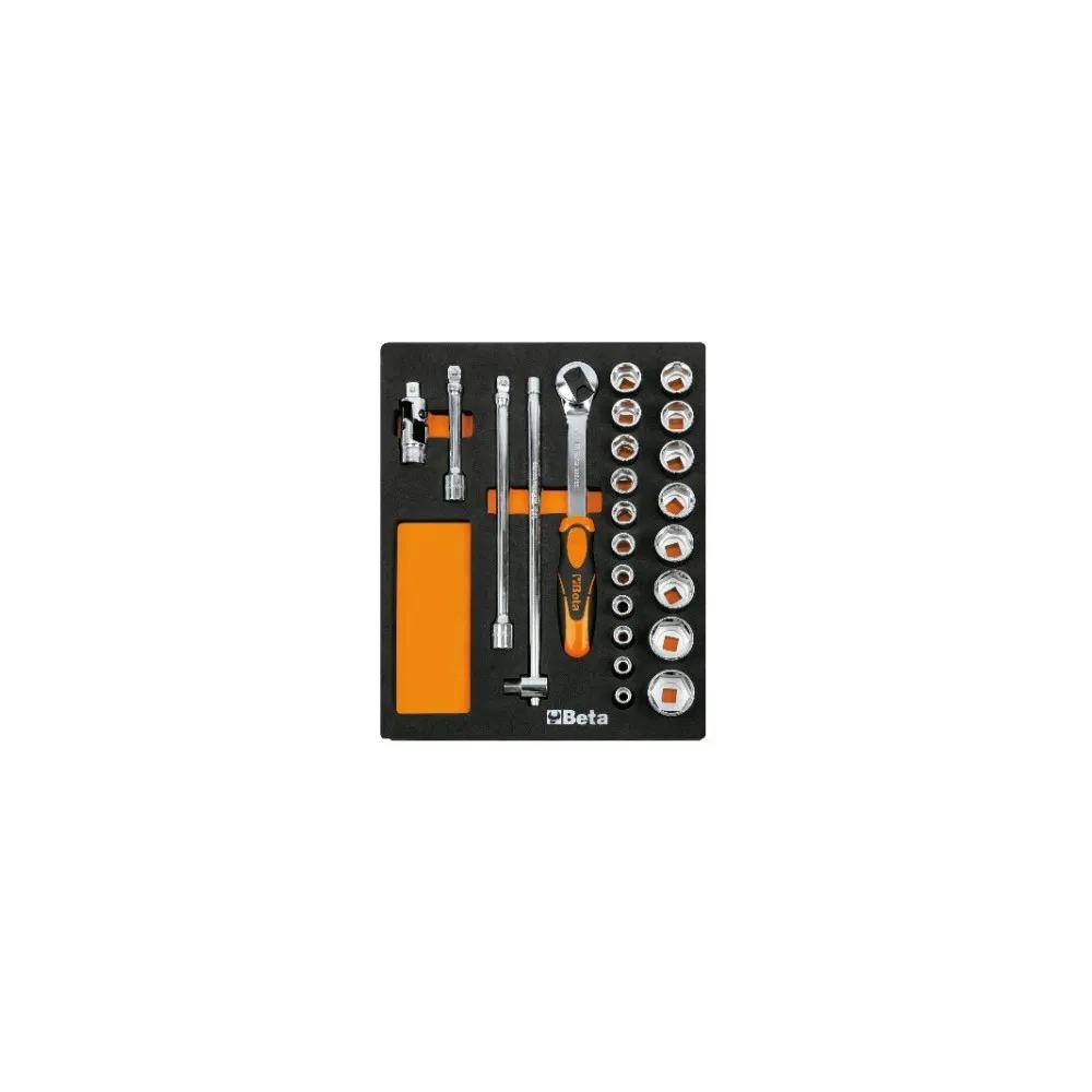 Modulo morbido bussole esagonali da 1/2" - Beta M83