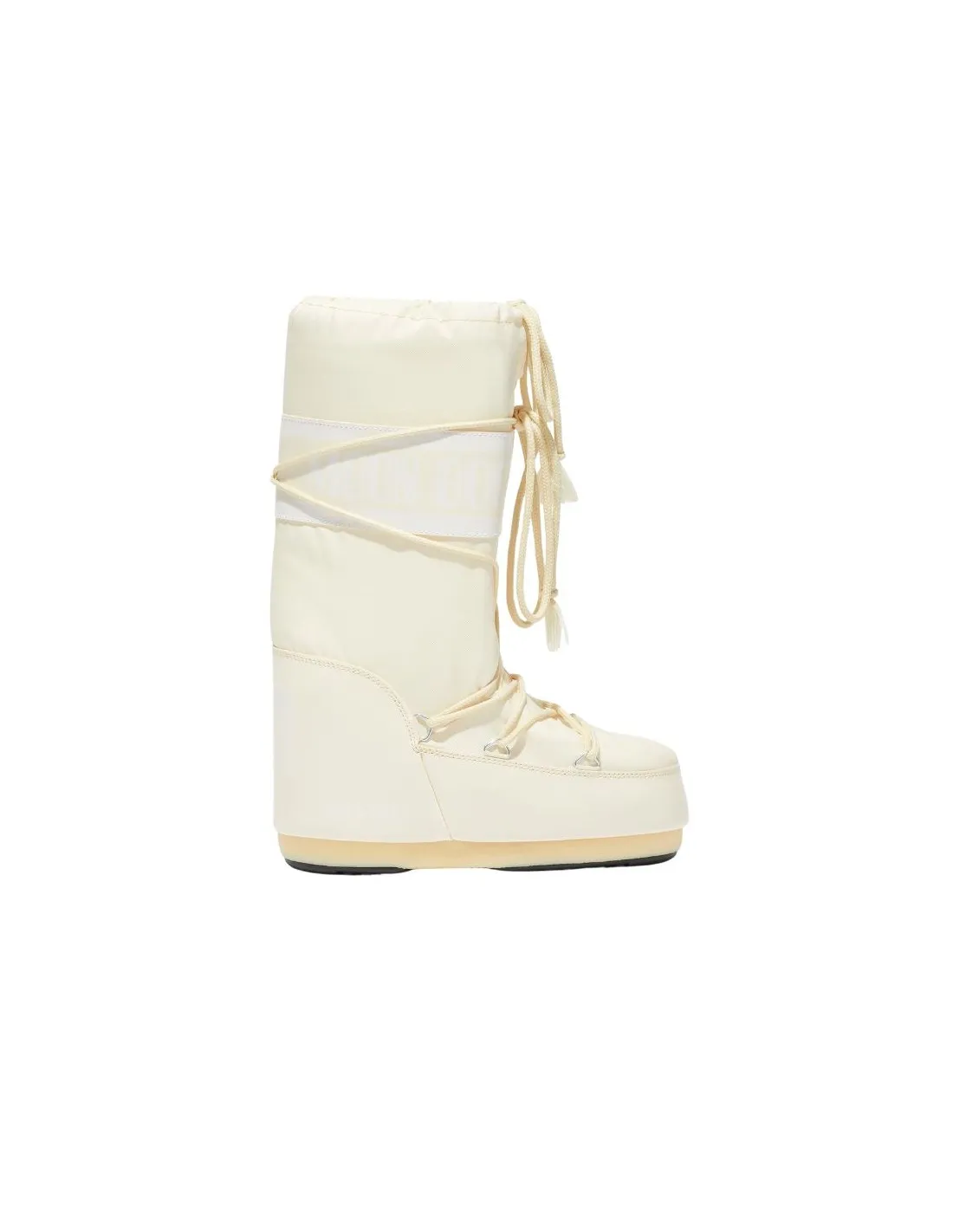 Moon Boot Icon Nylon Crema