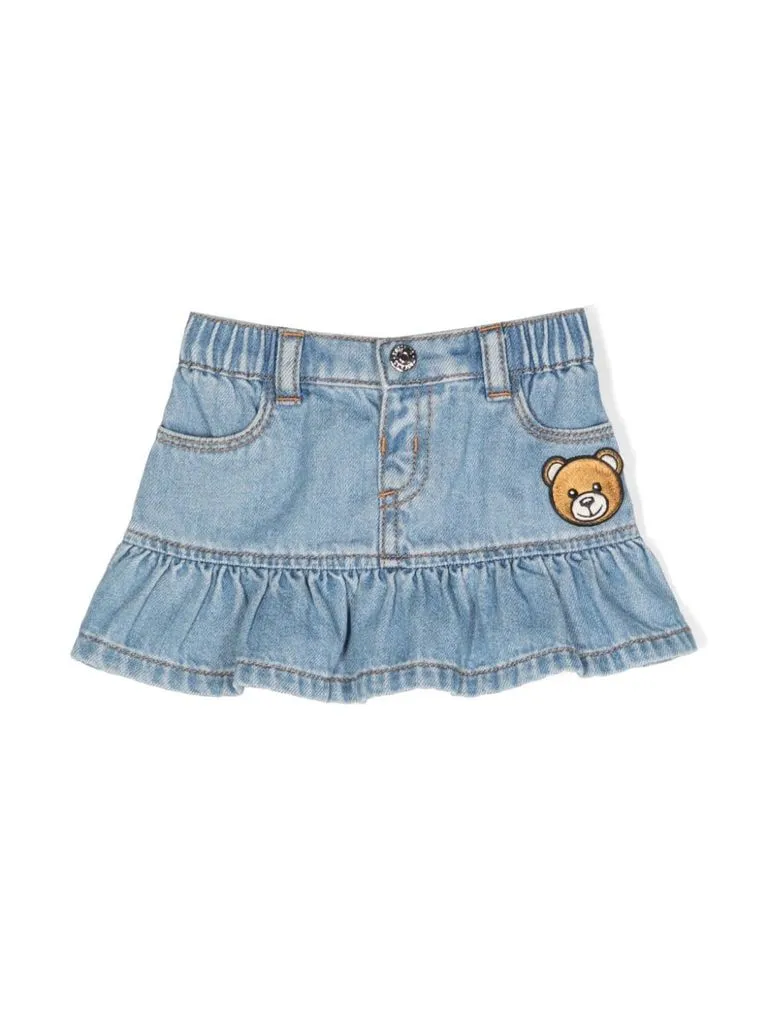 moschino Gonna motivo Teddy Bear