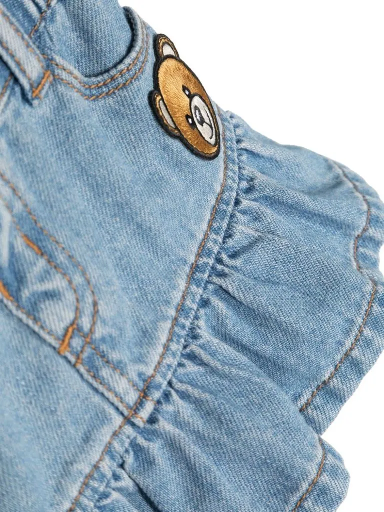 moschino Gonna motivo Teddy Bear