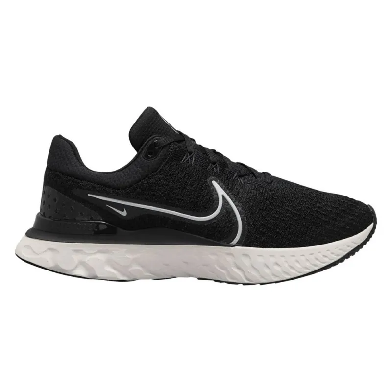 Nike React Infinity Run Flyknit 3 Nero - Scarpe Running Uomo