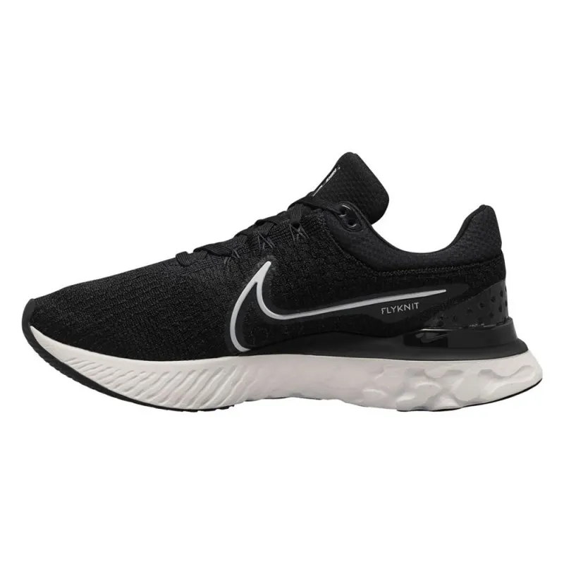 Nike React Infinity Run Flyknit 3 Nero - Scarpe Running Uomo