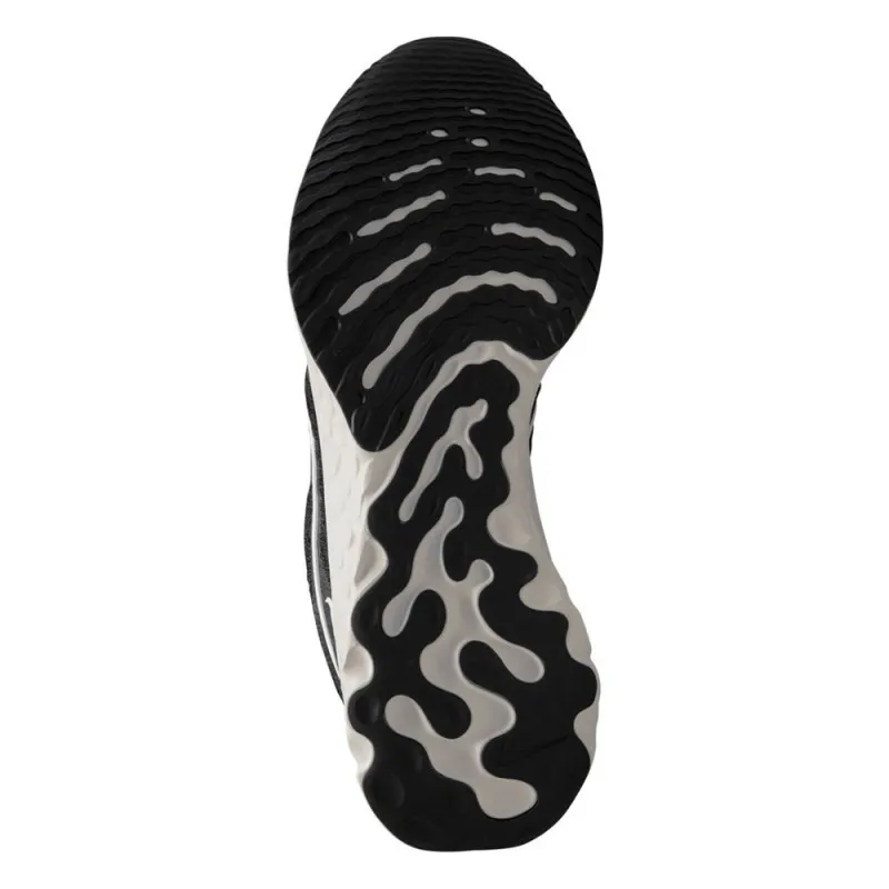 Nike React Infinity Run Flyknit 3 Nero - Scarpe Running Uomo