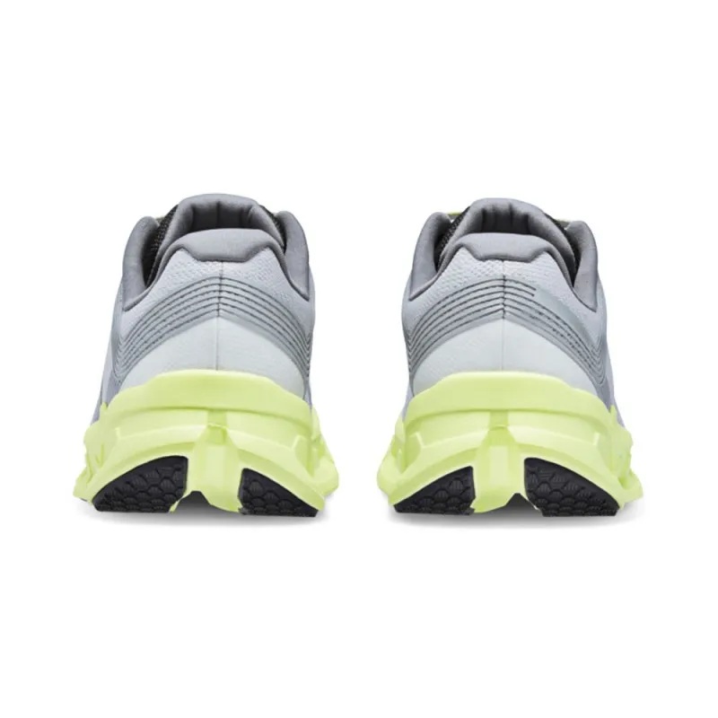 On Cloudgo Grigio Lime Chiaro - Scarpe Running Donna