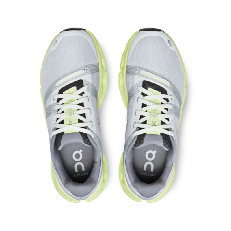 On Cloudgo Grigio Lime Chiaro - Scarpe Running Donna