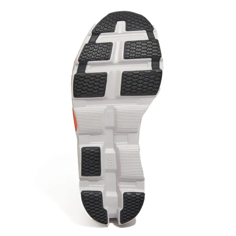 On Cloudmonster 2 Bianco Arancione - Scarpe Running Uomo