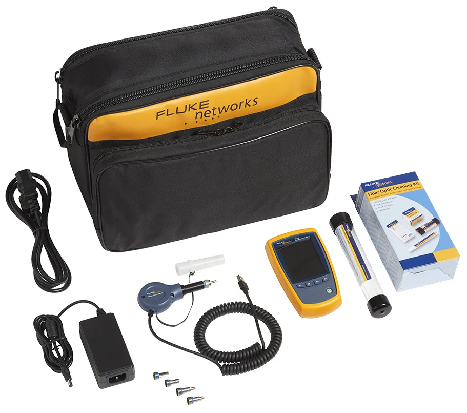 Oscilloscopio per ispezione in fibra Fluke Networks FI-525, cavo Monomodale e multimodale