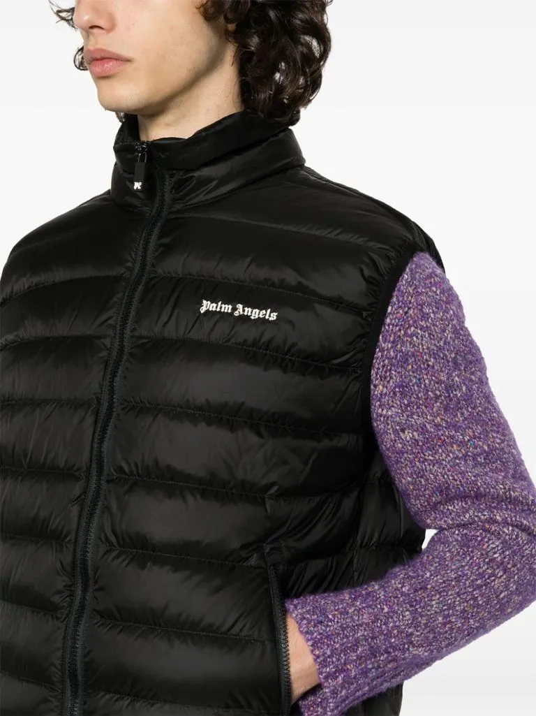 palm angels Gilet imbottito