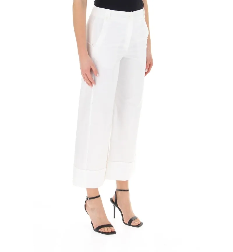 Pantalone gamba ampia