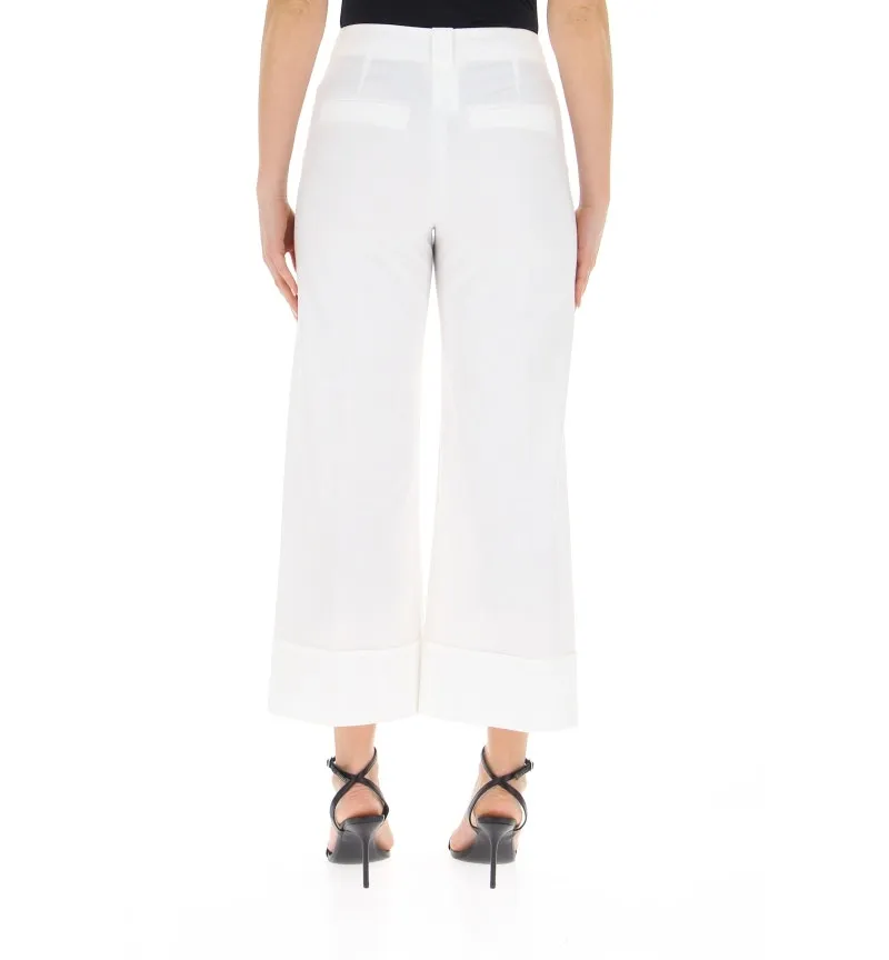 Pantalone gamba ampia