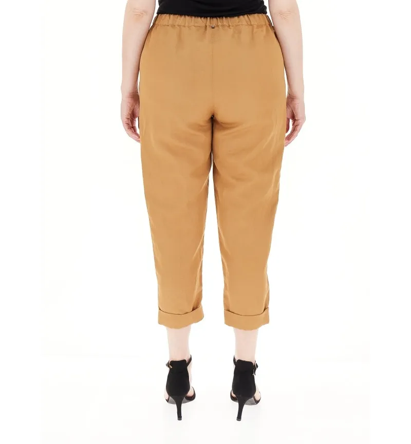 Pantalone misto lino