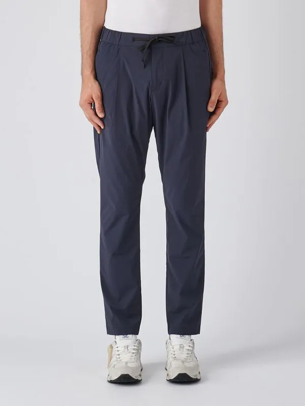 Pantalone uomo Herno Laminar in nylon Navy