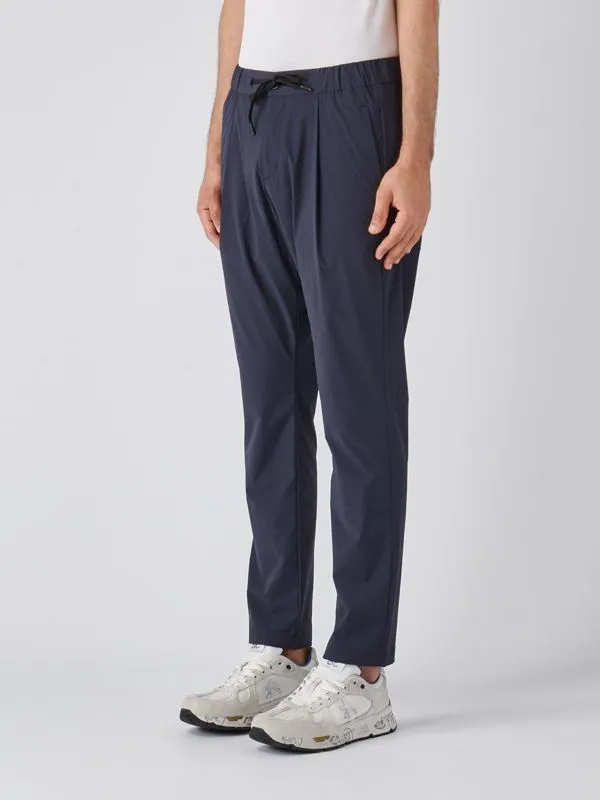 Pantalone uomo Herno Laminar in nylon Navy